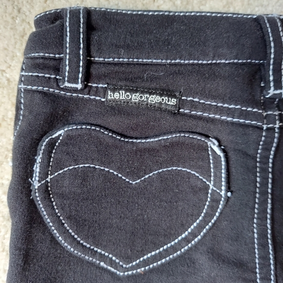 Black Stretch Jeans - Picture 4 of 6